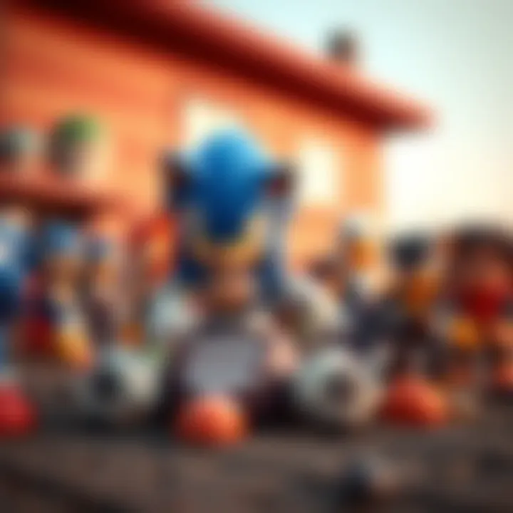 Promoting Creative Play with Sonic.exe Toys Sonic.exe toys promoting creative play