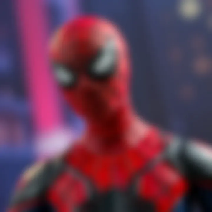 Spider-Man portrayed in an animated series