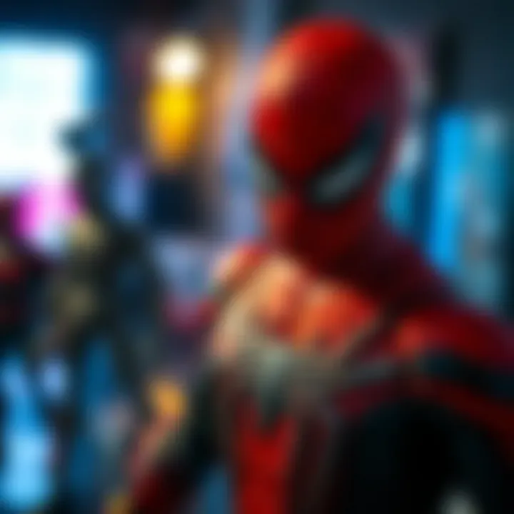 Creative process behind Spider-Man's narrative