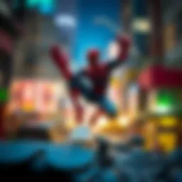 The intricate multiverse of Spider-Man