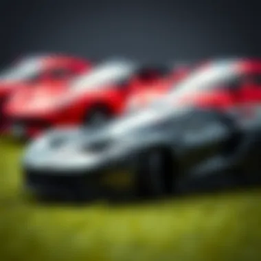 A comparison of traditional vs. modern sports car technologies