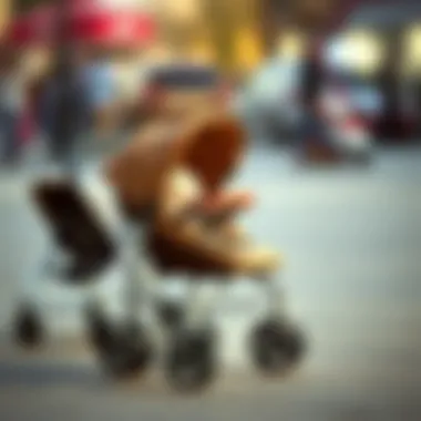 A comparison of different stroller models