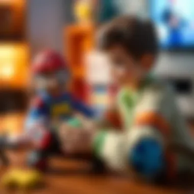 Variety of single-player games showcasing developmental benefits