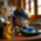 The interplay of technology and childhood development