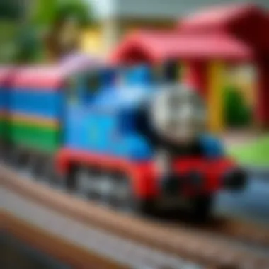 Safety standards for Thomas and Friends train sets.