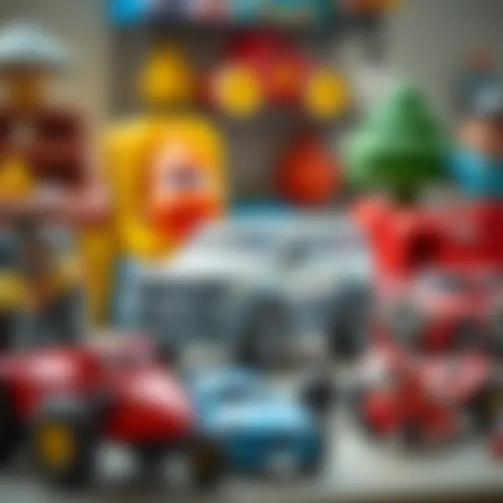 Diverse range of Toros toys showcasing safety and educational value