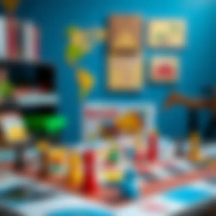 An educational board game promoting critical thinking