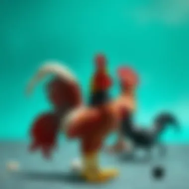 Trends in rooster toys for modern child entertainment