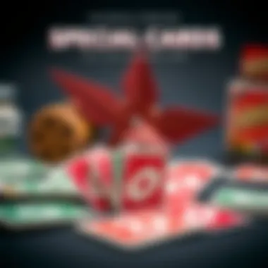 A visually appealing infographic illustrating the history of Uno special cards