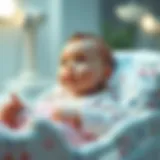 Virtual baby simulation in a digital environment