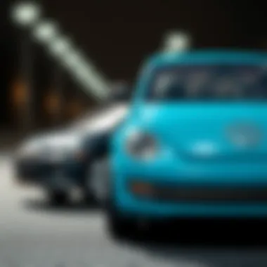 Features of Volkswagen battery operated cars