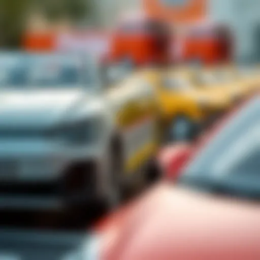 Volkswagen electric car model overview