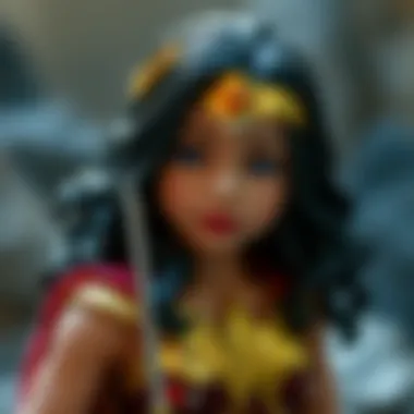 Children's perception of Wonder Woman's outfit