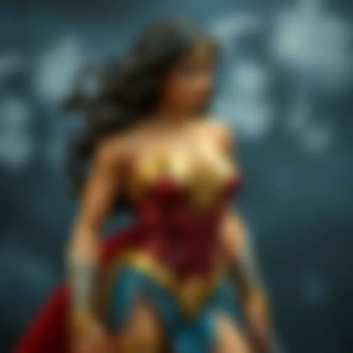 Cultural impact of Wonder Woman's attire