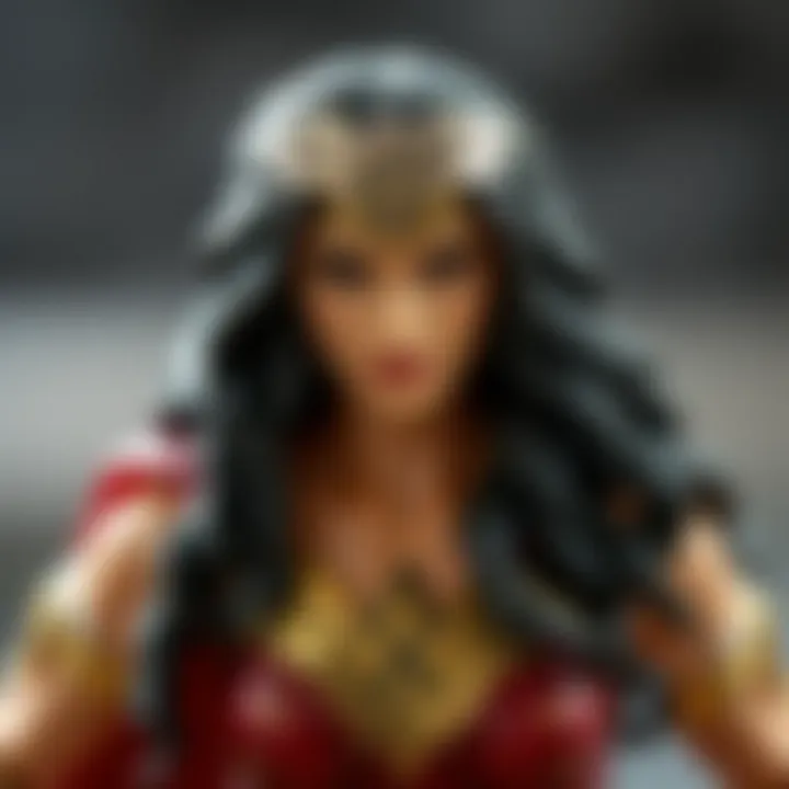 Educational value of Wonder Woman's costume