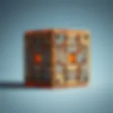 Intricate design of the world's largest cube puzzle